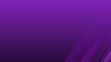 Abstract seamless loop vivid gradient violet stripe swirl background. 3d render stripes rippling. Futuristic geometric patterns fluid trendy motion background design smooth color