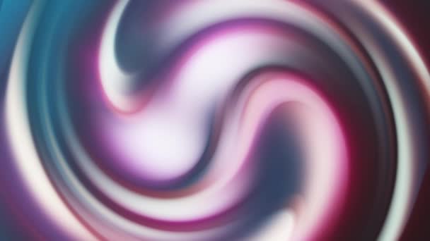 Абстрактний Вінтажний Круглий Рожевий Фіолетовий Фіолетовий Синій Градієнт Боке Тече — стокове відео