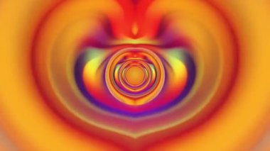 Abstract seamless loop dark pink gradient moving blurred background. The colors move in swirl radial position, producing smooth color transitions. Stylish 3D Abstract Animation Color Wavy. 