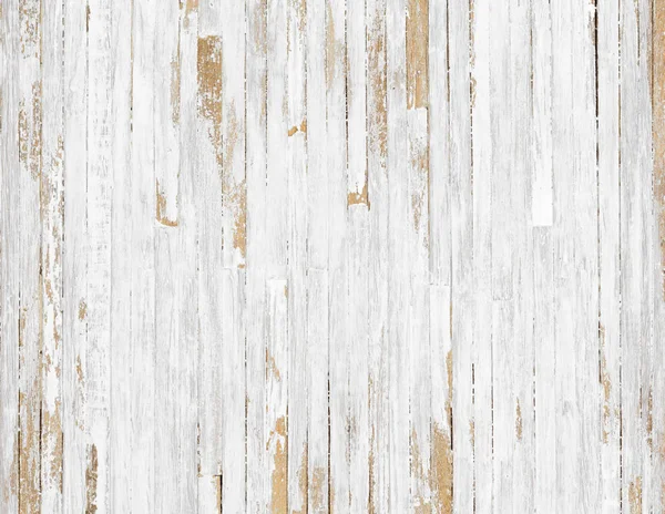 White Rustic Wood Texture Background Top View Background Light Rusty — Stock Photo, Image