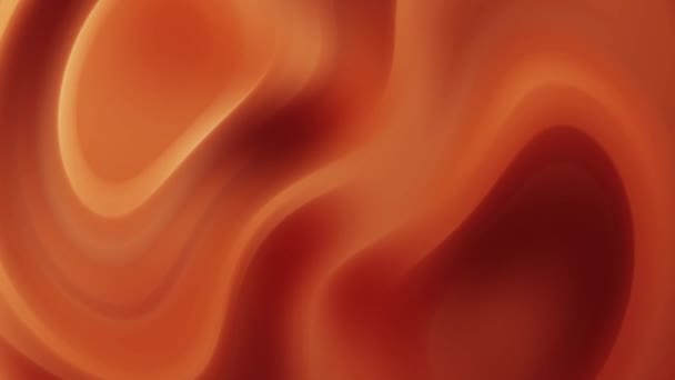 Abstract Seamless Loop Twisted Gradient Background Render Brown Color Stripes — Stockvideo