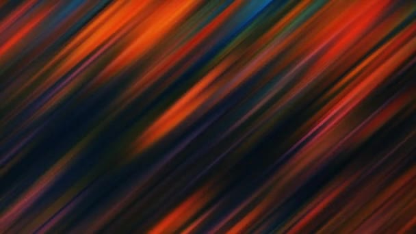 Seamless Looping Abstract Background Colorful Geometric Gradient Stripe Line Technology — Stock Video