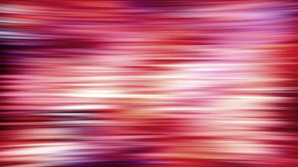 Αφηρημένη Αδιάλειπτη Βρόχο Ζωντανό Ουράνιο Τόξο Φάσμα Χρώμα Λωρίδα Γραμμή — Αρχείο Βίντεο