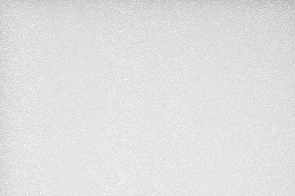 Bílá Nárazuvzdorná Pěnová Deska Záběr Zblízka Syntetické Texturované Pozadí Abstraktní — Stock fotografie