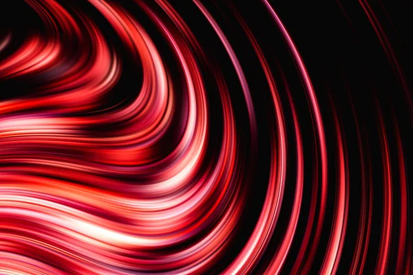 Abstract Rendering Colorful Red Light Swirl Effect Illustration Texture Wallpaper — Stockfoto