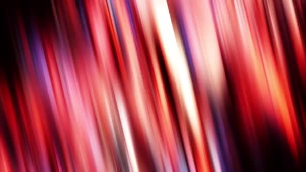 Abstract Rendering Seamless Loop Red Colour Stripe Line Gradient Background — Stockvideo