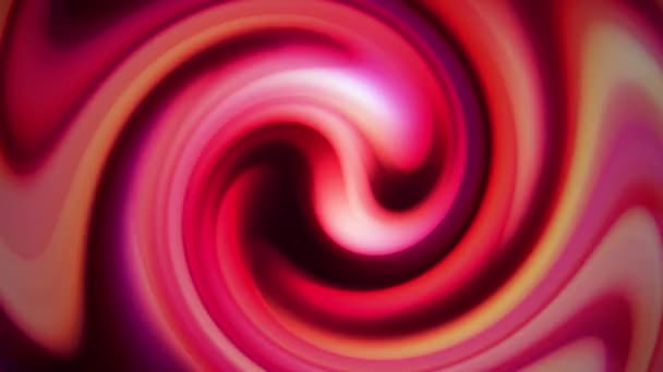 Abstract Countdown Vivid Gradient Red Color Stripe Swirl Background Science — 비디오