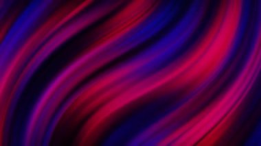 Soyut döngülenmiş canlandırılmış arkaplan. Yarım daire şeklinde kıvrılmış turuncu parıltı çubukları siyah bir arkaplanda döner. 3d hazırlayıcı