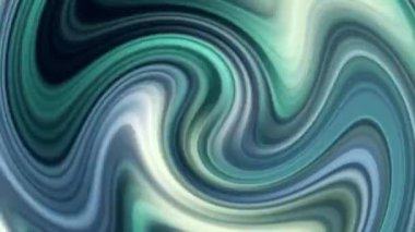 Soyut döngülenmiş canlandırılmış arkaplan. Yarım daire şeklinde kıvrılmış turuncu parıltı çubukları siyah bir arkaplanda döner. 3d hazırlayıcı