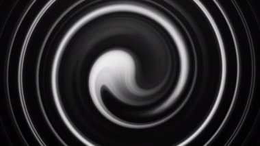 Soyut, pürüzsüz, güzel, hareketsiz, hareketli, siyah-beyaz hareketler ve bazı kahverengi eğimli animasyon tasarımı kavramları. Güzellik Moda Futuristik Geometrik Arkaplan. 