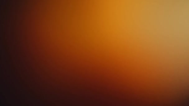 Ciepłe Tło Gradientu Ruchu Kolorów Płynnym Powtarzaniem Pętli Streszczenie Pomarańczowy — Wideo stockowe