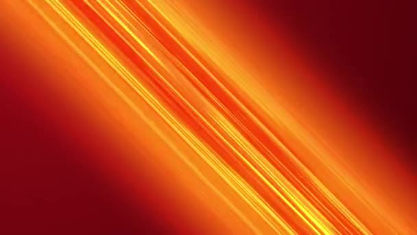 Anime Diagonale Arancione Giallo Rosso Fast Speed Lines Sfondo Movimento — Video Stock