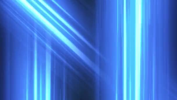 Transition Ligne Vitesse Anime Bandes Gradient Bleu Transition Pack Collection — Video