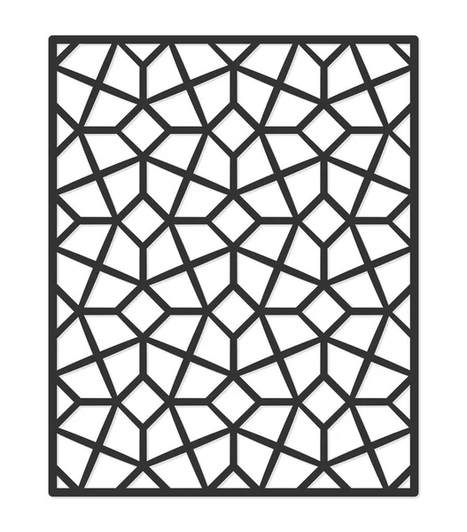 Lazer kesim. Oryantal tarzda kesme Masası.