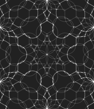 Gri seamless modeli. Vektör tek renkli arka plan ile kızdırma satırları.