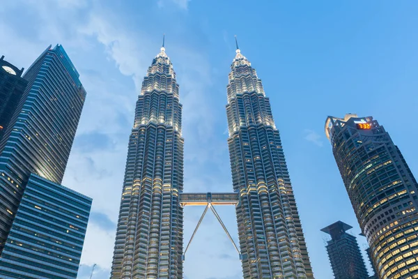 Petronas twin towers — стокове фото