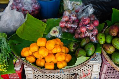 Meyve Chian Mai meyve Market