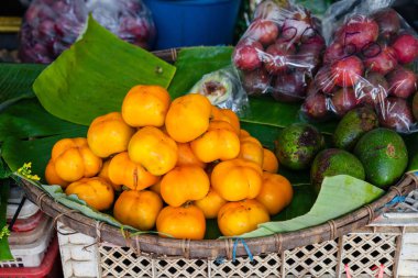 Meyve Chian Mai meyve Market