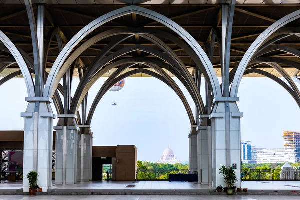 View from Tuanku Mizan Zainal Abidin Mosque (Iron Mosque) — Stock Fotó