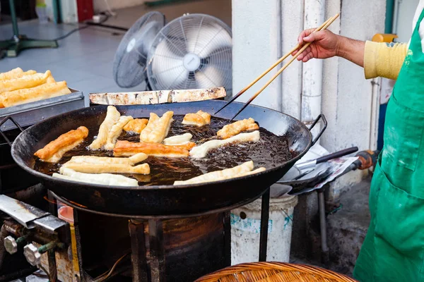 Adam aşçılar youtiao semt pazarı
