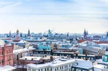 Merkezi Moskova görüntülemek