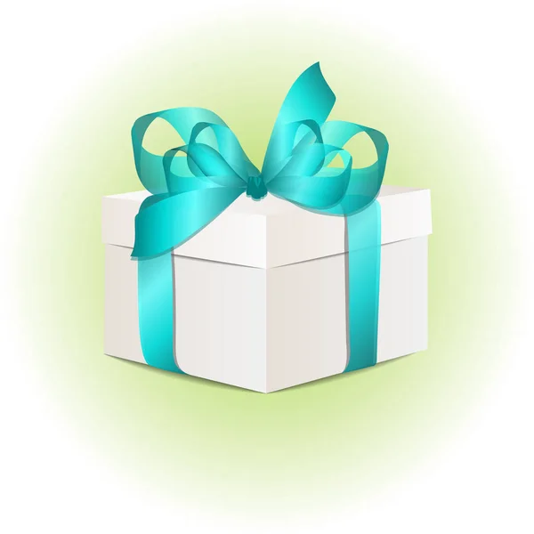 Concepto de caja de regalo con colorido — Vector de stock