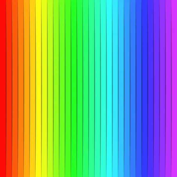 Fondo de color arco iris o fondo de pantalla — Archivo Imágenes Vectoriales