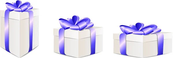 Concepto de caja de regalo — Vector de stock