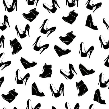 gerçekçi bayanlar Ayakkabı.