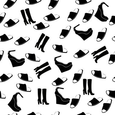 gerçekçi bayanlar Ayakkabı.