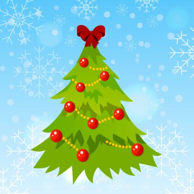 Madalyalı Noel ağacı