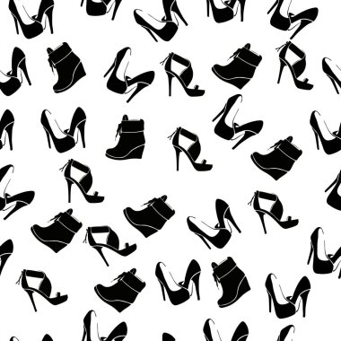 gerçekçi bayanlar Ayakkabı.