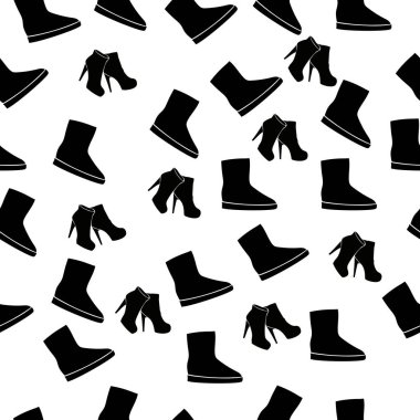 gerçekçi bayanlar Ayakkabı.