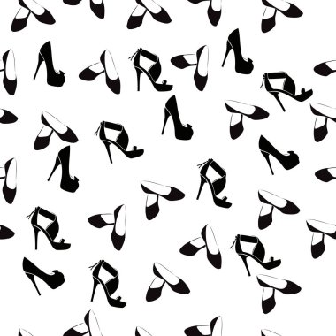 gerçekçi bayanlar Ayakkabı.