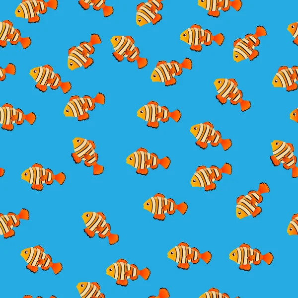 Illustration von ocellaris clownfish — Stockvektor
