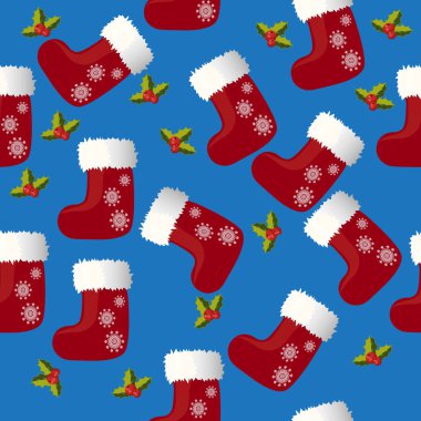 Noel çorap veya önyükleme