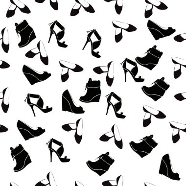 gerçekçi bayanlar Ayakkabı.