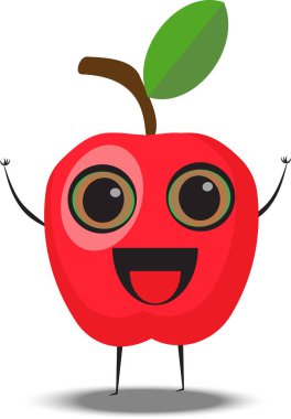 apple χαρακτήρα κινουμένων σχεδίων