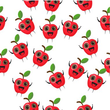 apple χαρακτήρα κινουμένων σχεδίων