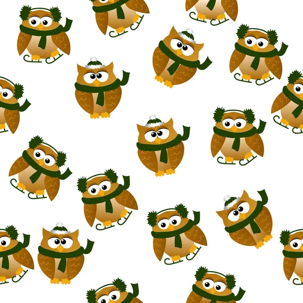 Noel Baba şapkası Noel baykuş