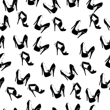 gerçekçi bayanlar Ayakkabı.