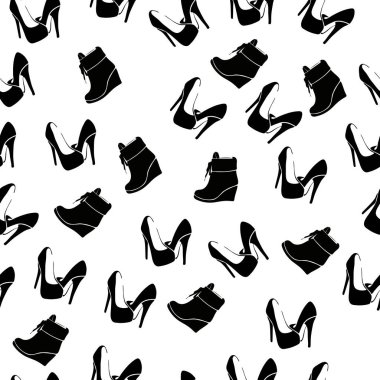 gerçekçi bayanlar Ayakkabı.