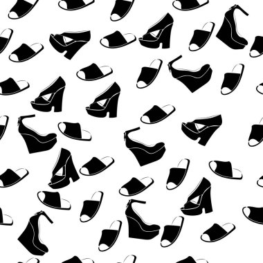 gerçekçi bayanlar Ayakkabı.