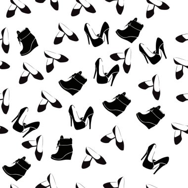 gerçekçi bayanlar Ayakkabı.