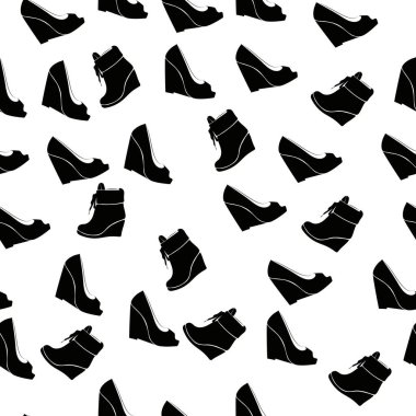 gerçekçi bayanlar Ayakkabı.