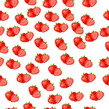 taze strawberryand dilim