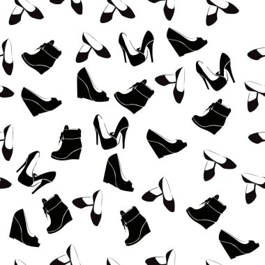 gerçekçi bayanlar Ayakkabı.