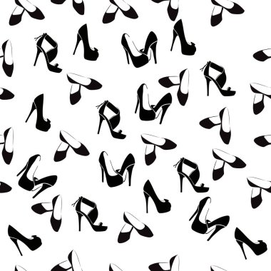 gerçekçi bayanlar Ayakkabı.