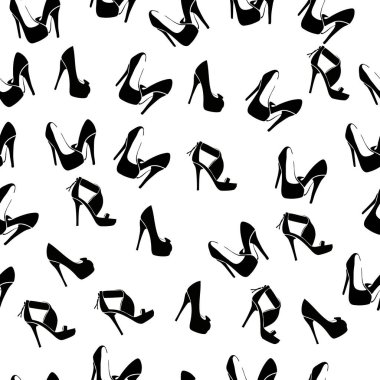 gerçekçi bayanlar Ayakkabı.