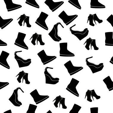 gerçekçi bayanlar Ayakkabı.